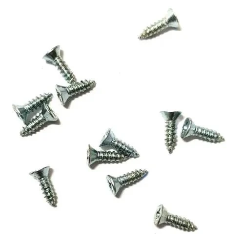 Klips, Menteşe, Ayak, Ağaç, Sunta Vidası 2,2x7,5mm - Nikel 1000 Adet ürün görseli 1
