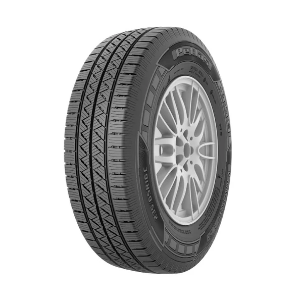 Petlas Vanmaster A/S+ 195 R14C 106/104R 8PR 4 Mevsim Lastik - 2025 ürün görseli 1