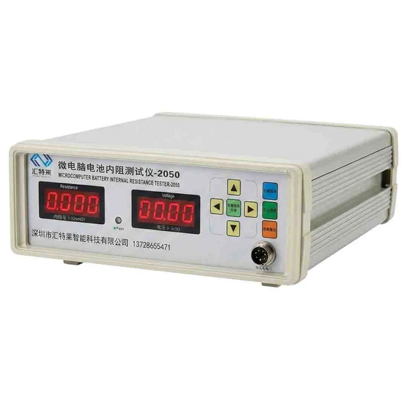 Powermaster PM-29101 Mikrobilgisayarlı Pil İç Direnç Ve Voltaj Test Cihazı ürün görseli 1