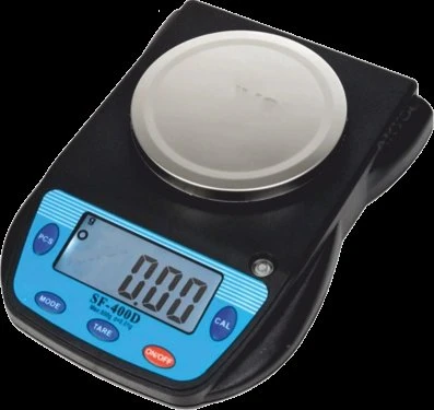 Diamond Lcd Dijital Göstergeli Elektronik Hassas Terazi Sf-400d (500 Gr-0.01) ürün görseli 1