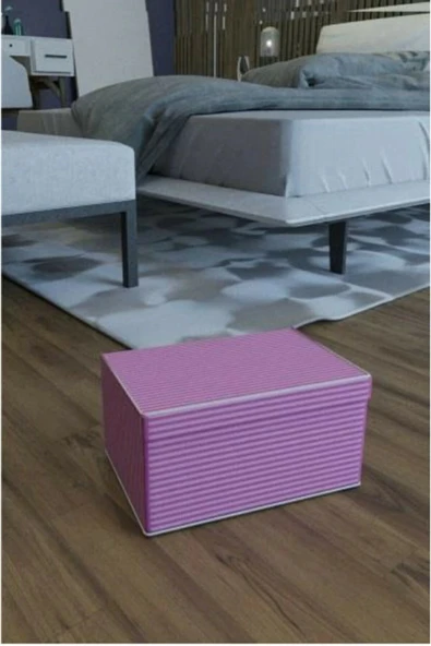 Baza Altı Boy Çok Amaçlı Düzenleyici Kutu Organizer Cırt Cırtlı Hurç 19cm X 40cm X 50cm (10 Adet) ürün görseli 1