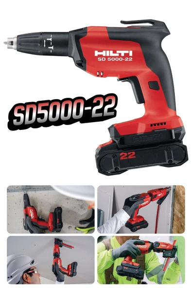 RETOOLS HILTI AKÜLÜ ALÇIPAN VİDALAMA MAKİNESİ ürün görseli 1