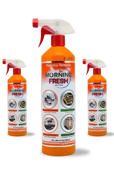 MORNİNG FRESH Proson Turuncu Temizlik 750 ml * 3lü Set ürün görseli 1