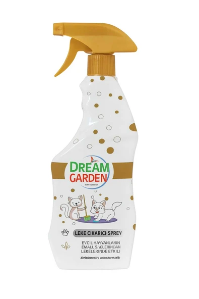 DREAM GARDEN LEKE ÇIKARICI SPREY 750 ml ( kedi köpek için kullanımına uygundur ) ürün görseli 1