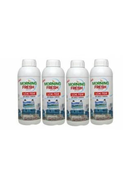 MORNİNG FRESH Lok-tem Klasik Çok Amaçlı Temizleyici 4 X 1 Lt ürün görseli 1