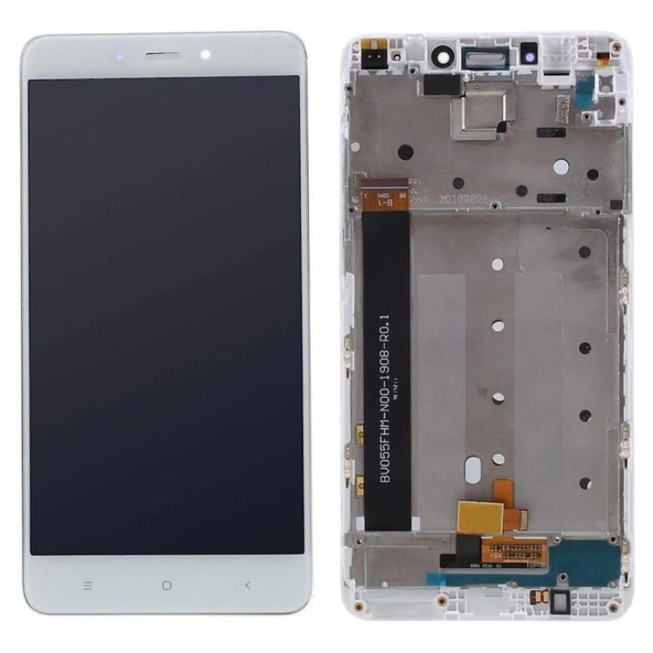 Xiaomi Note 4 Lcd Ekran Beyaz Çitalı ürün görseli 1