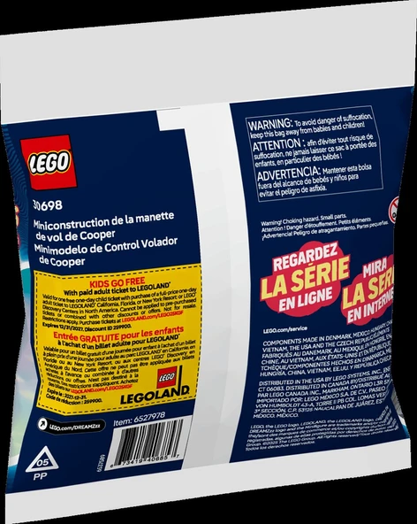 Lego Dreamzzz Cooper's Flying Controller Mini Build 30698 - Resim 3