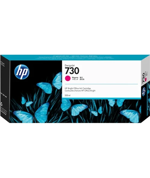 HP P2V69A 300 ml Macenta Mürekkep Kartuş(730) ürün görseli 1