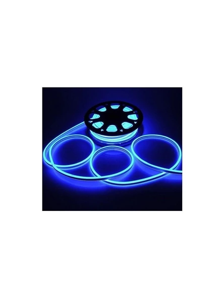 Helios Opto Neon Hortum LED 12V Mavi 5 Metre Paket Hs 3251 ürün görseli 1