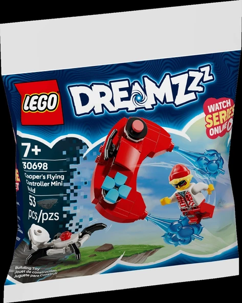 Lego Dreamzzz Cooper's Flying Controller Mini Build 30698 ürün görseli 1