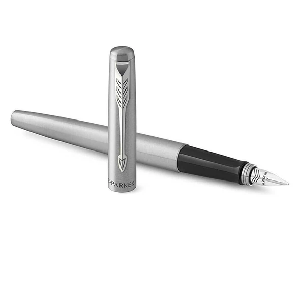 Parker Dolma Kalem Jotter Ss Ct Gri 2030946 ürün görseli 1