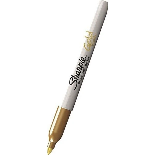 Sharpie Markör Kalem Metalik Tekli Blister Altın 1986003 ürün görseli 1