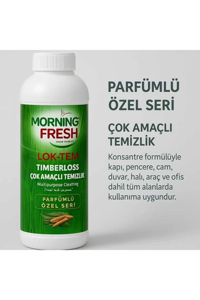 MORNİNG FRESH LOK-TEM ( 1 LT ) TIMBERLOS ( ÖZEL SERİ ) ürün görseli 1