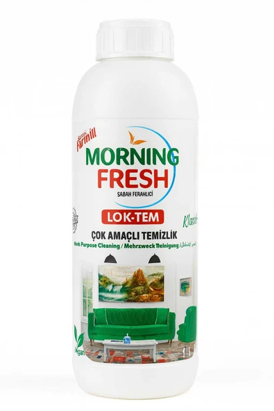 MORNİNG FRESH Lok-tem 1 lt Çok Amaçlı Genel Temizleyici ( KLASİK ) ürün görseli 1