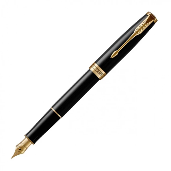Parker Dolma Kalem Sonnet Lake Siyah Gt 1931495 ürün görseli 1