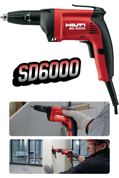 RETOOLS HILTI ALÇIPAN VİDALAMA MAKİNESİ KABLOLU ürün görseli 1