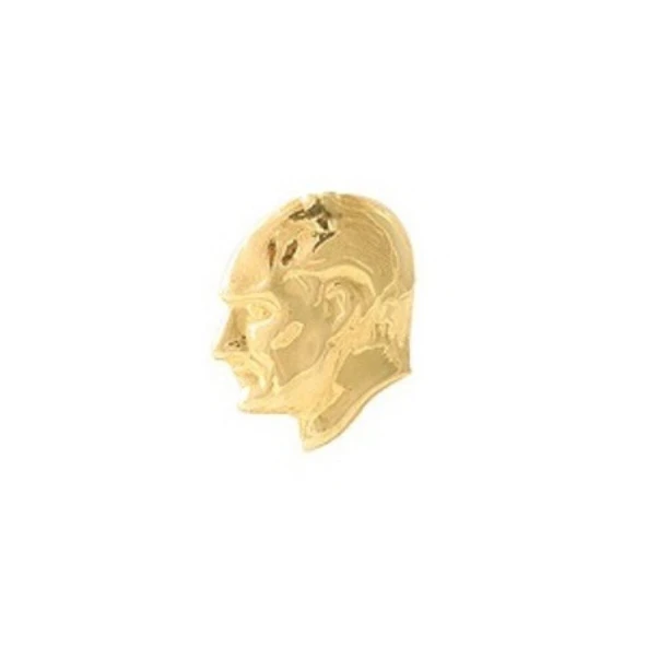 Vatan Vt607 Rozet Atalı Büst Sarı (Gold) Büyük Boy 30 Lu (1 Paket 30 Adet) ürün görseli 1