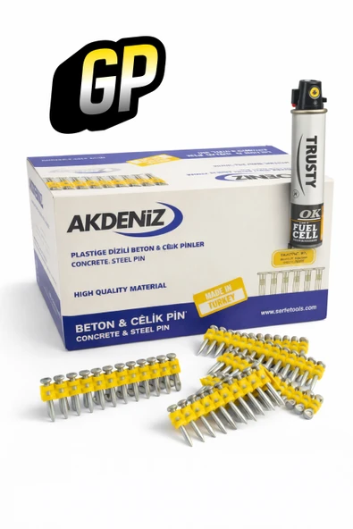 RETOOLS AKDENİZ ÇİVİ 2,9X27 BETON (1000+1 GAZ) ürün görseli 1