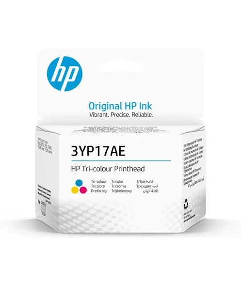 HP 3YP17AE Tri-Color Printhead ürün görseli 1