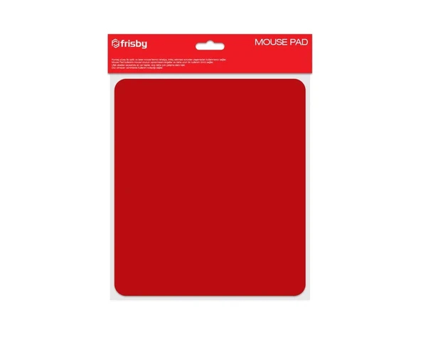 Frisby FMP-760-K Mouse Pad Kumaş (Kırmızı)220 x 250 x 5mm ürün görseli 1