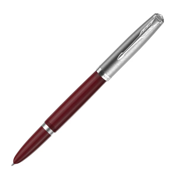 Parker Dolma Kalem Bordo Ct F Uç 51 2123496 ürün görseli 1