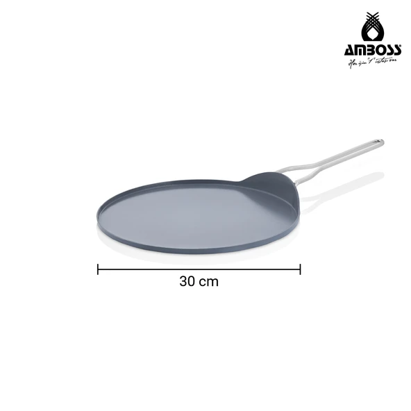 Sera Nova 30 cm Seramik Krep Tavası - Resim 5