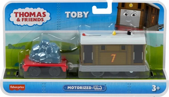 Thomas ve Arkadaşları Motorlu Büyük Tekli Trenler - Toby ürün görseli 1
