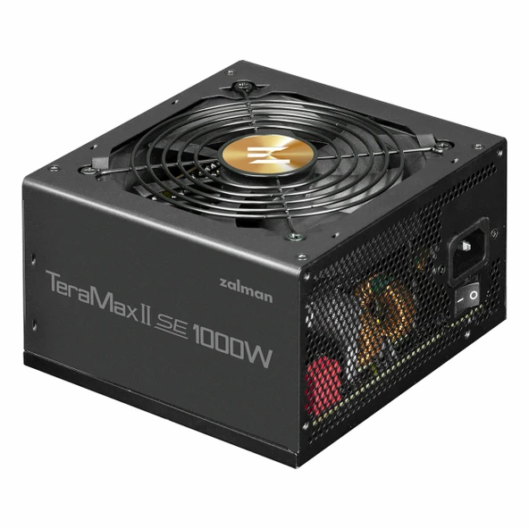 Zalman TeraMax II SE ZM1000-TMX2SE 1000W 80+ Altın Modüler Güç Kaynağı ürün görseli 1