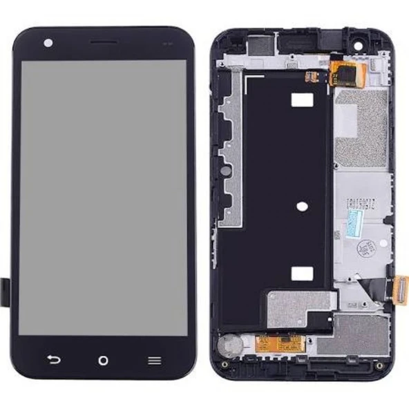 Turkcell T60 Lcd Ekran Siyah Çitalı ürün görseli 1