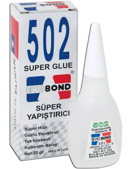 EVOBOND Hızlı Yapıştırıcı (20 gr) ürün görseli 1