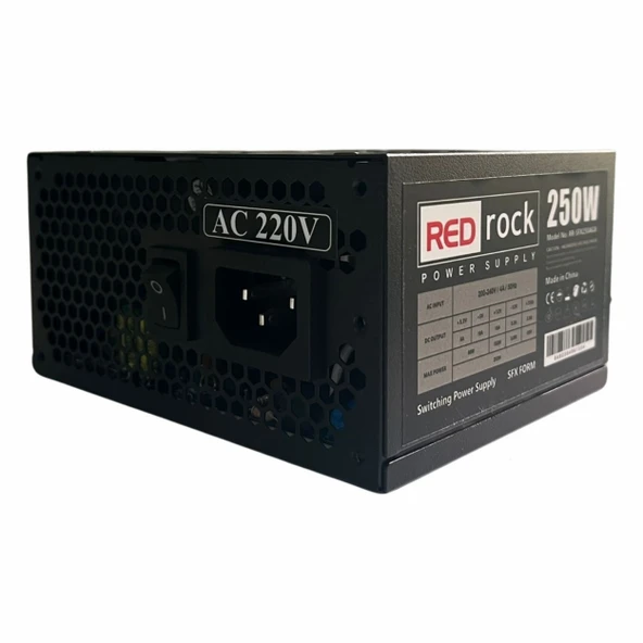 Redrock RR-SFX250AGX 250W Slim Güç Kaynağı ürün görseli 1
