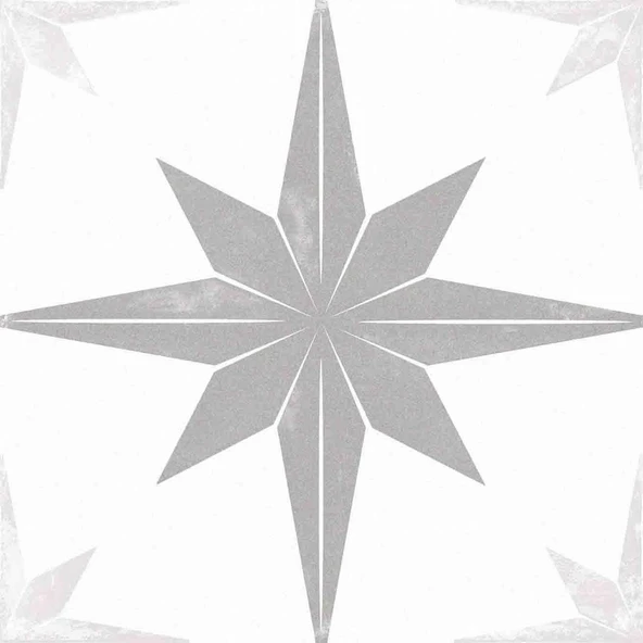 200X200 ATLAS GRI K:10 - 1 kutu 0.72 m2 ürün görseli 1