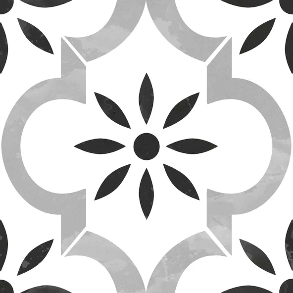 200X200 KENZZI AZILA GREY K:14 - 1 kutu 0.48 m2 ürün görseli 1