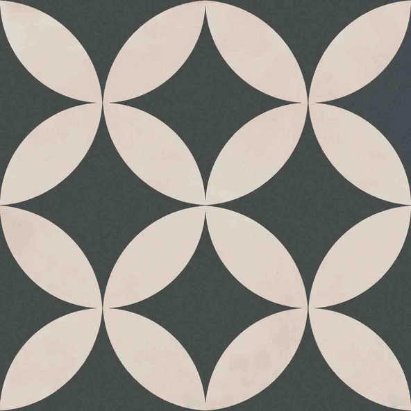 330X330 FRESCO BLACK/BLUE ASG (R10 V2) - 1 kutu 1.2 m2 ürün görseli 1
