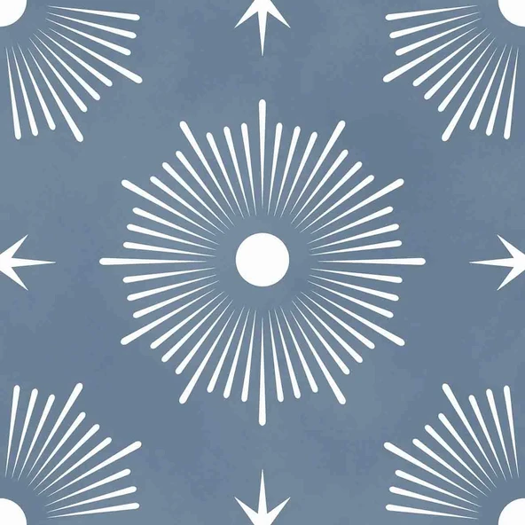 200X200 MOONBEAM BLUE K:10 - 1 kutu 0.72 m2 ürün görseli 1