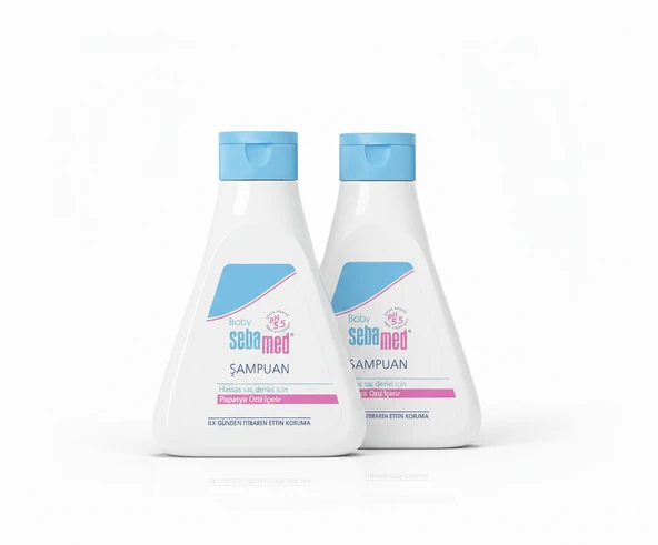 Baby Sebamed Şampuan 2’li Set  Hassas Bebek Saçı İçin ürün görseli 1