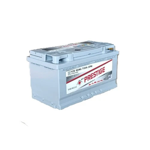 Ako Prestige 12v 80ah 720a Standart Akü (Üretim Tarihi:2026) ürün görseli 1