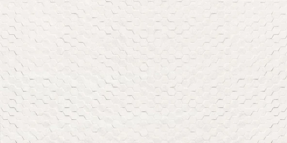300X600 GEOSTONE BEYAZ HEXAGON K:9 - 1 kutu 1.08 m2 ürün görseli 1