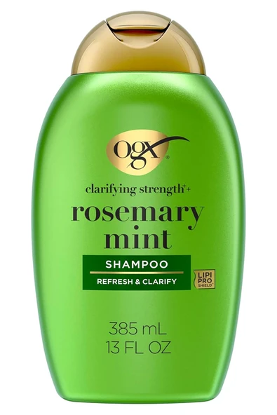 OGX Rosemary Mint Arındırıcı ve Ferahlatıcı Şampuan 385ML ürün görseli 1