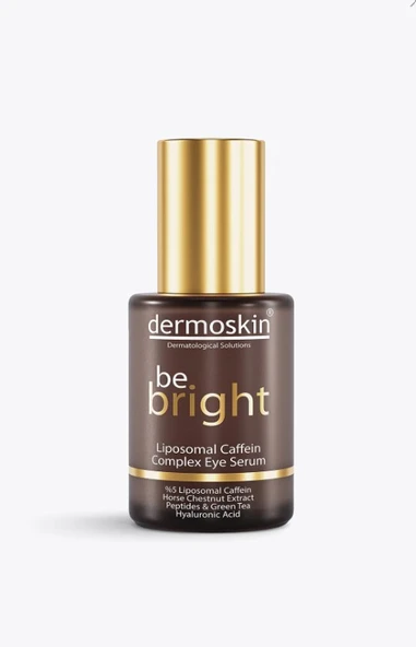 Dermoskin Be Bright Liposomal Caffein Complex Eye Serum 30 ml ürün görseli 1