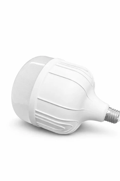 Şavk 60W Jumbo Torch Led Ampul 6500K - Beyaz Büyük Boy Pazar Lambası E27 ürün görseli 1
