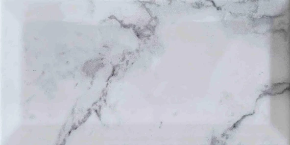 100X200 METRO CARRARA BEYAZ - 1 kutu 0.5 m2 ürün görseli 1