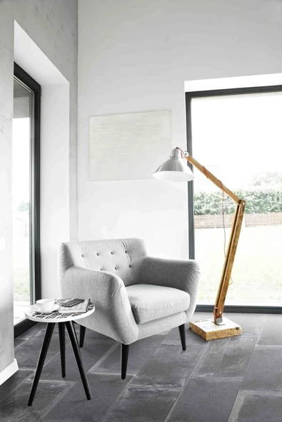300X600 MANHATTAN ANTHRACITE K:9 - 1 kutu 1.08 m2 - Resim 2