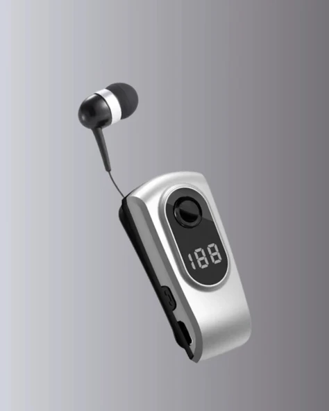 Dsf 220 Kablosuz Klipsli Bluetooth Kulaklık - Resim 5