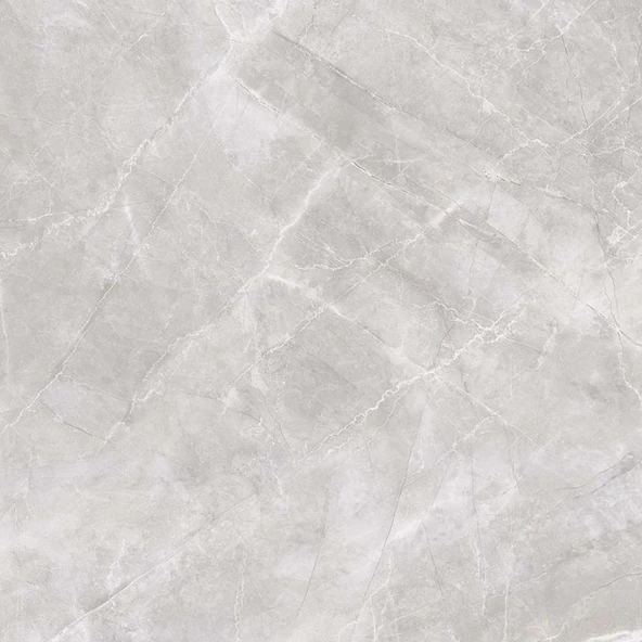 600X600 SANTIAGO GRI TAM PARLAK REKTIFIYE K:9 - 1 kutu 1.35 m2 ürün görseli 1