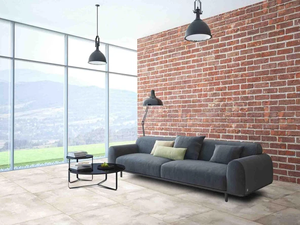 300X600 ELEMENTS OYSTER REKTIFIYE - 1 kutu 1.08 m2 - Resim 2