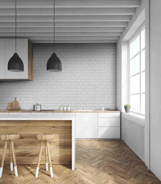 100X200 CALACATTA PARLAK BEYAZ K:8 - 1 kutu 0.5 m2 ürün görseli 1