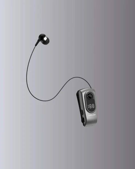 Dsf 220 Kablosuz Klipsli Bluetooth Kulaklık - Resim 4