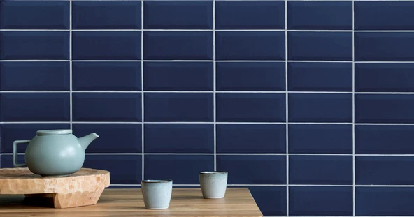 100X200 METRO NAVY - 1 kutu 0.5 m2 - Resim 2