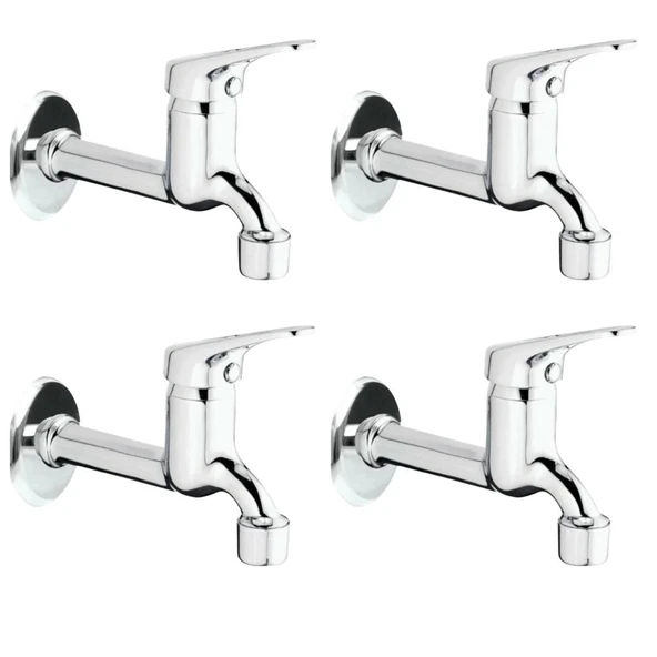 4lü Aç Kapa Mix Lavabo Musluk Wc Lavabo Uzun Musluk Perlatörlü ürün görseli 1